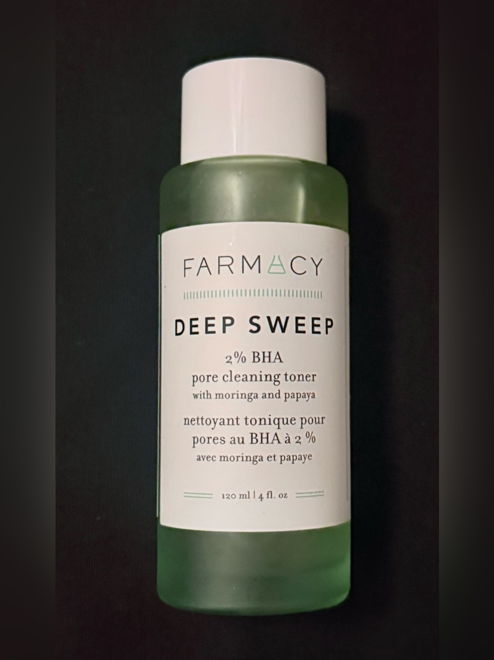 FARMACY Deep Sweep Cleaning Facial Toner